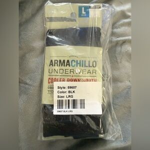 Duluth Women's Armachillo Cooling Boxer Briefs in size L (14-16), Black